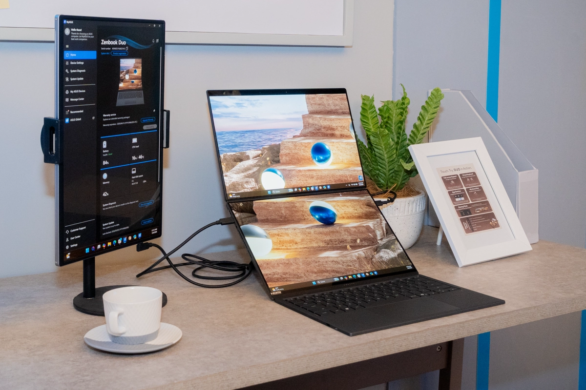 Asus Rilis Laptop Copilot+ PC Baru ke Indonesia, Ada Zenbook DUO 2 Layar