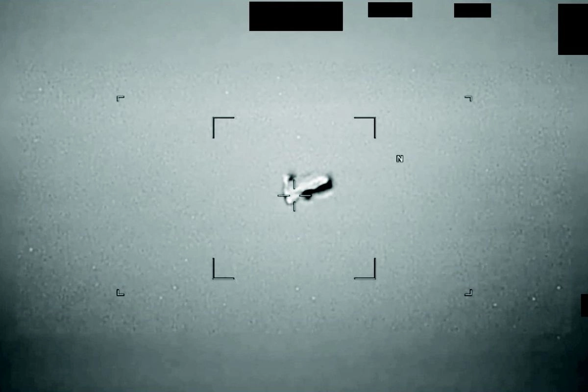 Dokumen Rahasia UFO AS Ungkap Objek Anomali di Dekat Wilayah Jepang