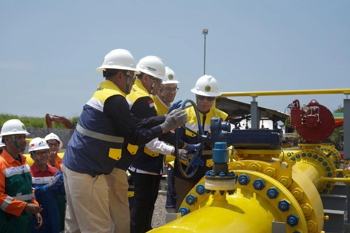 Gas Cisem II Mulai Terhubung, Pasokan Industri Jawa Diperkuat