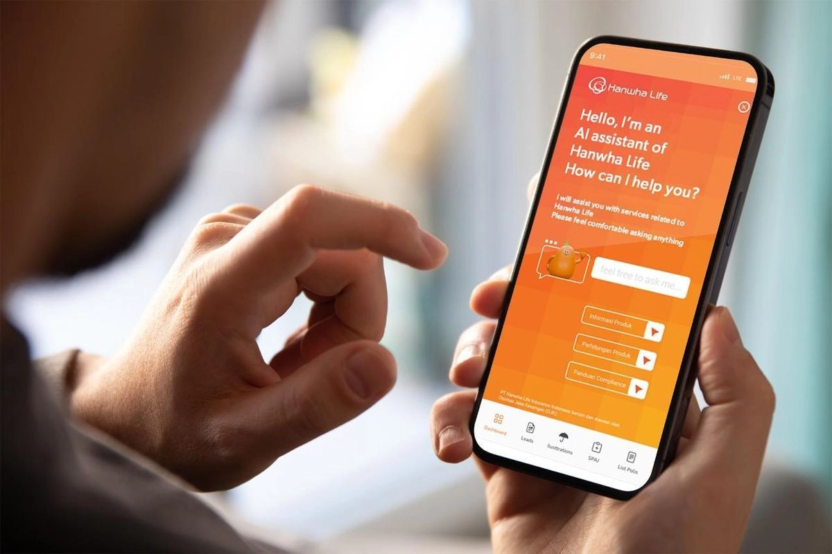 Hanwha Life Perkenalkan Penasihat Keuangan Berbasis AI