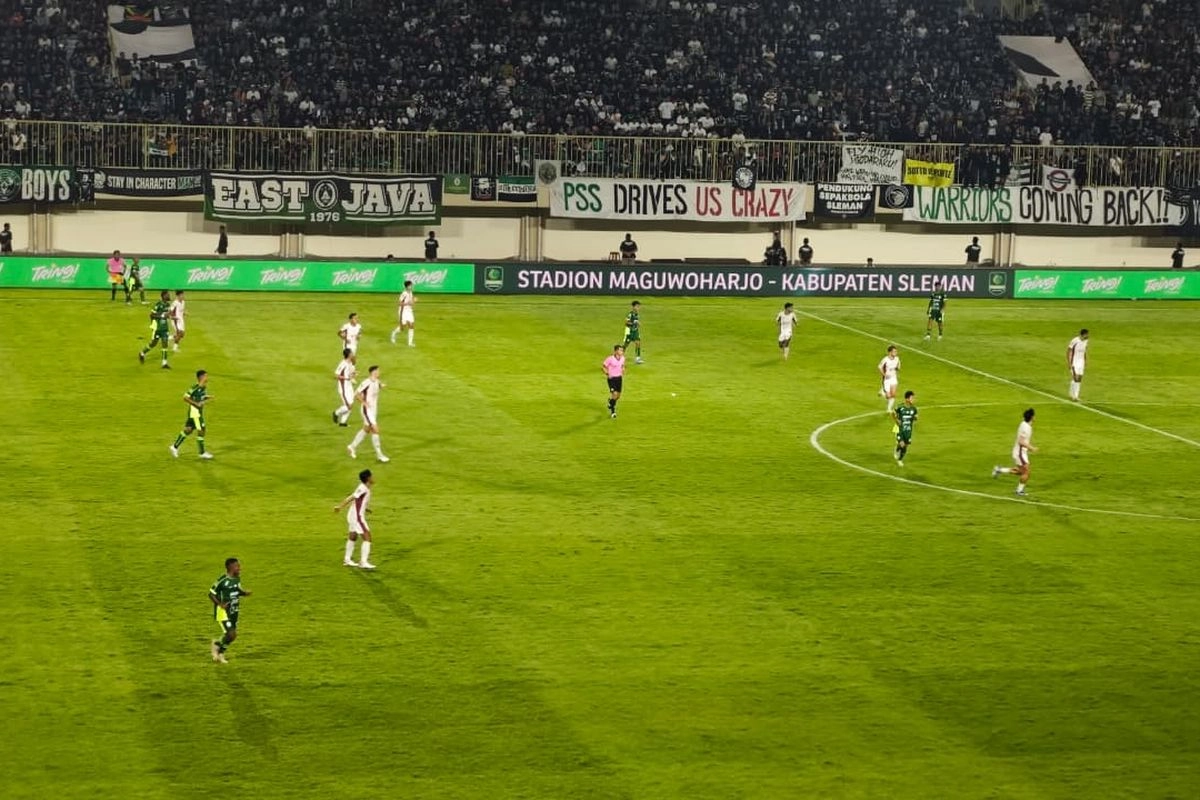 Hasil HT PSS Vs Garudayaksa 0-2: Tim Widodo CP Selangkah Lagi Juara