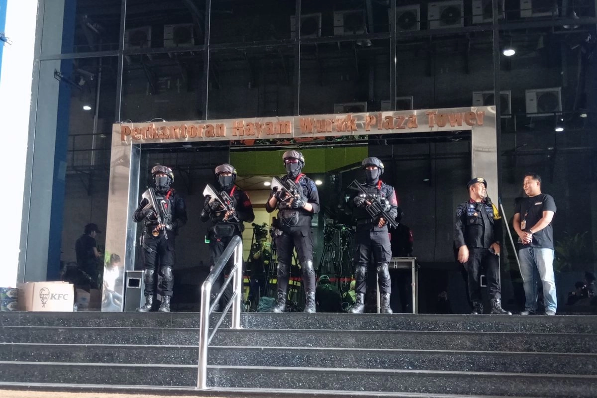 Polisi Akan Periksa Penyewa dan Pemilik Gedung yang Jadi Markas Judol di Hayam Wuruk