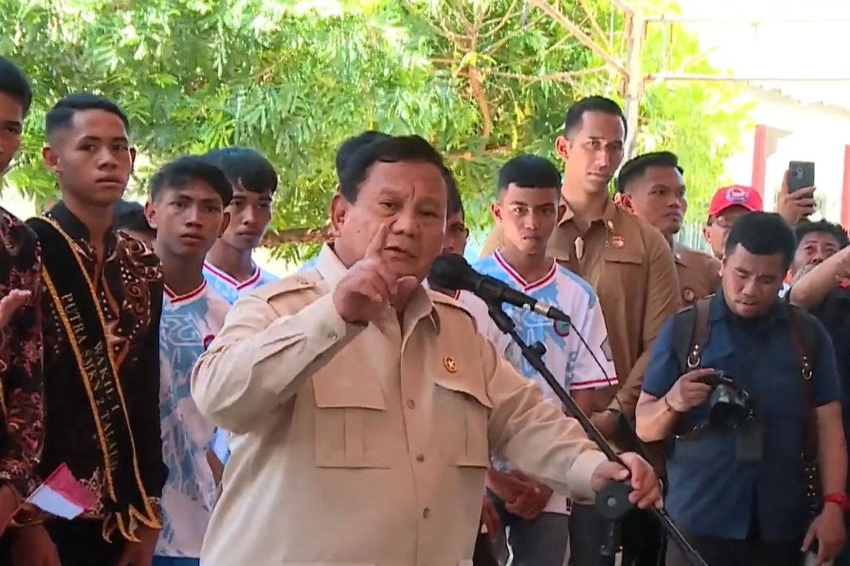 Prabowo Janji Bakal Rawat Bandara Miangas yang Diresmikan Jokowi