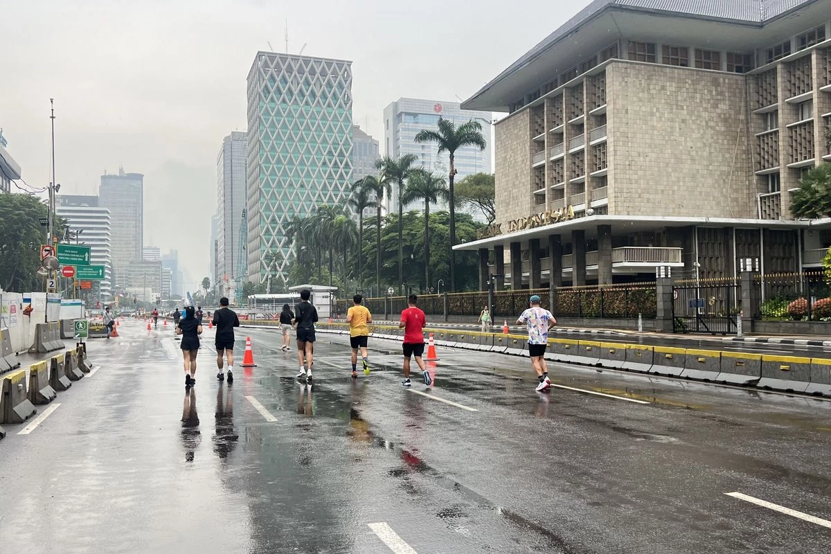Rute CFD Rasuna Said Jakarta yang Digelar Besok Minggu