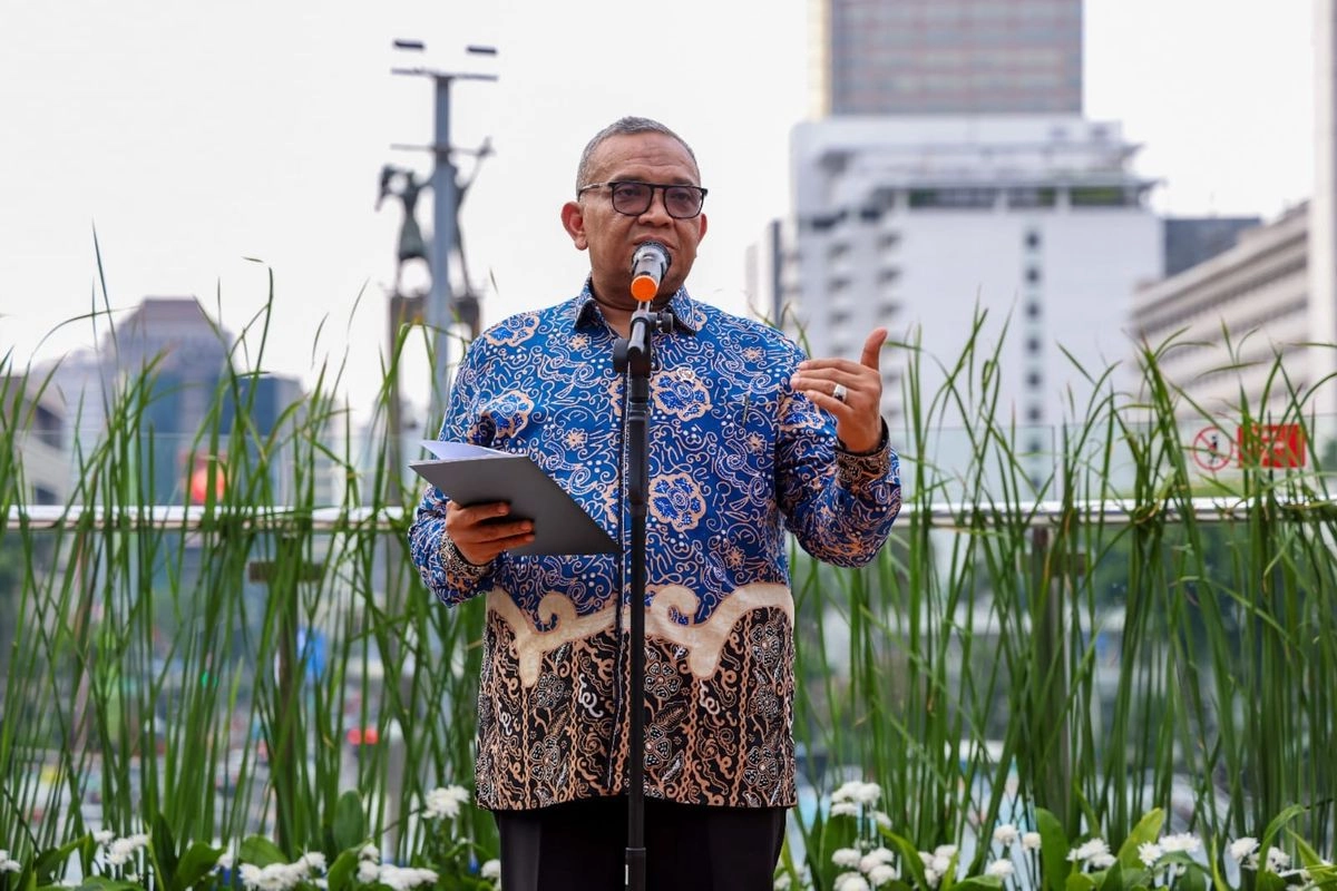 Wamenaker Sebut Aplikator Tak Resisten Potongan Ojol Jadi 8 Persen