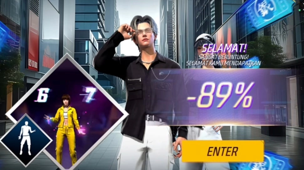 54 Kode Redeem FF Aktif 9 Mei 2026, Ada Bundle Gintama hingga Gloo Wall Rio Gratis