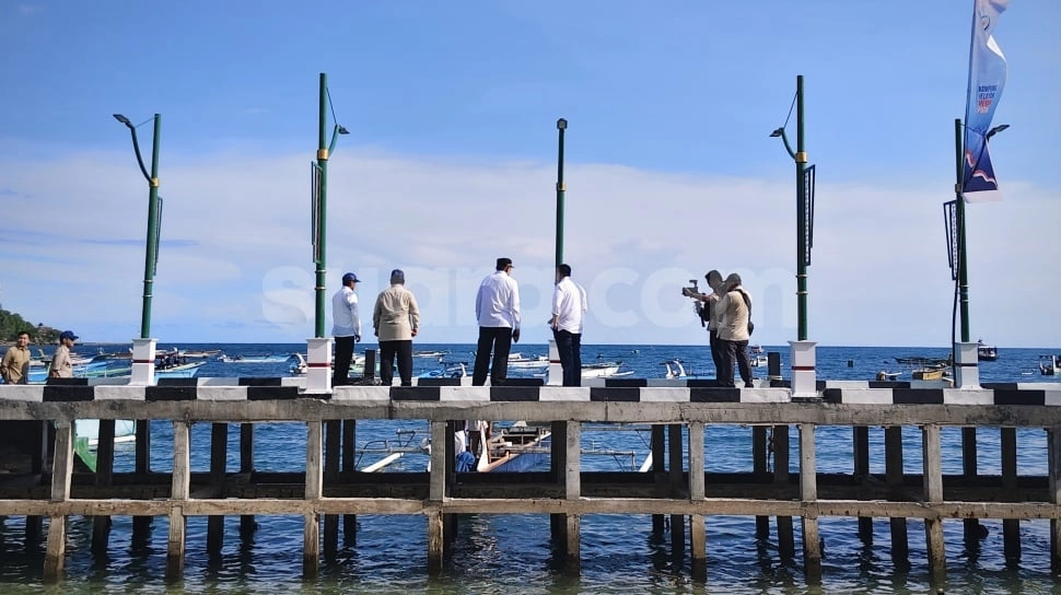 Momen Akrab Presiden Prabowo Dialog di Atas Perahu: Borong Keluhan Nelayan Gorontalo