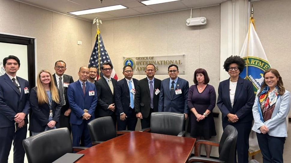 Pertamina-Departemen Energi Amerika Serikat Bahas Penguatan Pasokan Energi & Infrastruktur Strategis