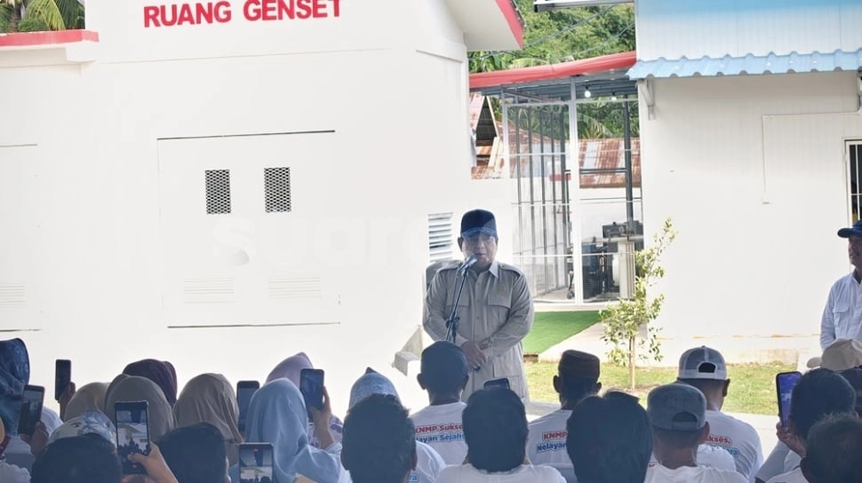 Prabowo soal MBG: Sekolah yang Butuh Segera Diberi, yang Tidak Perlu Tidak Dipaksakan