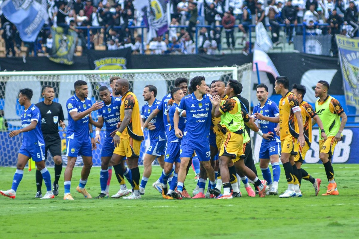 Jelang Persija Vs Persib, Jakmania Bakar Semangat Skuad Macan Kemayoran
