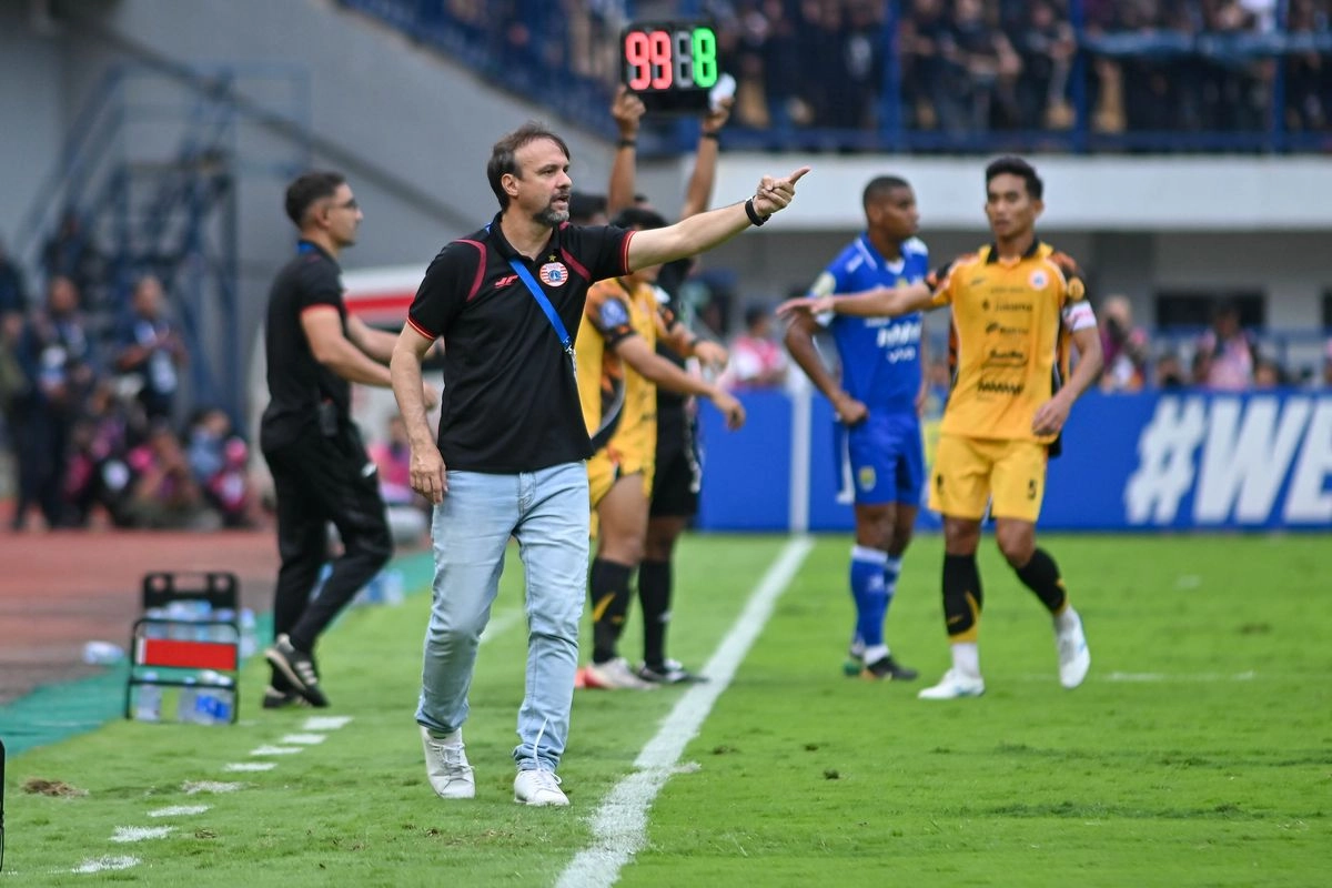 Link Live Streaming Persija Vs Persib Sore Ini, Tekanan Mauricio Souza