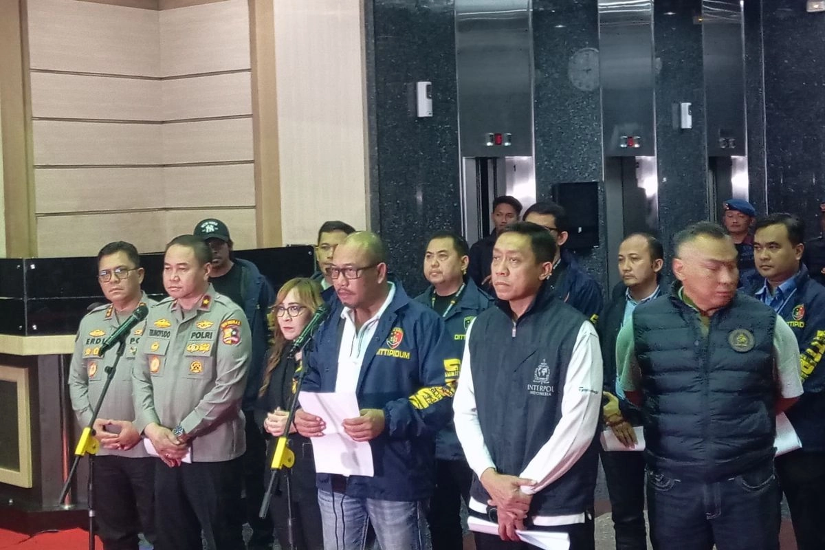 Polisi Telusuri Sponsor yang Datangkan 321 WNA ke Markas Judol Hayam Wuruk