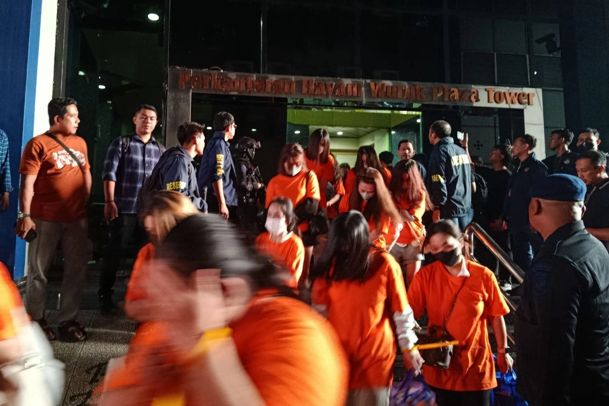 Polri: Penangkapan 321 WNA agar Indonesia Tak Jadi Markas Bandar Judol