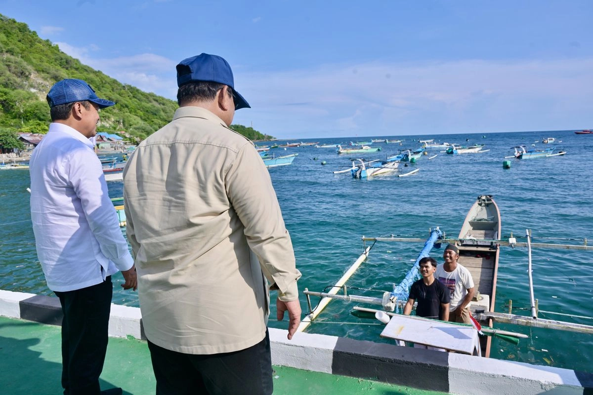 Presiden Prabowo Beri Oleh-oleh untuk warga Miangas, Apa Saja?