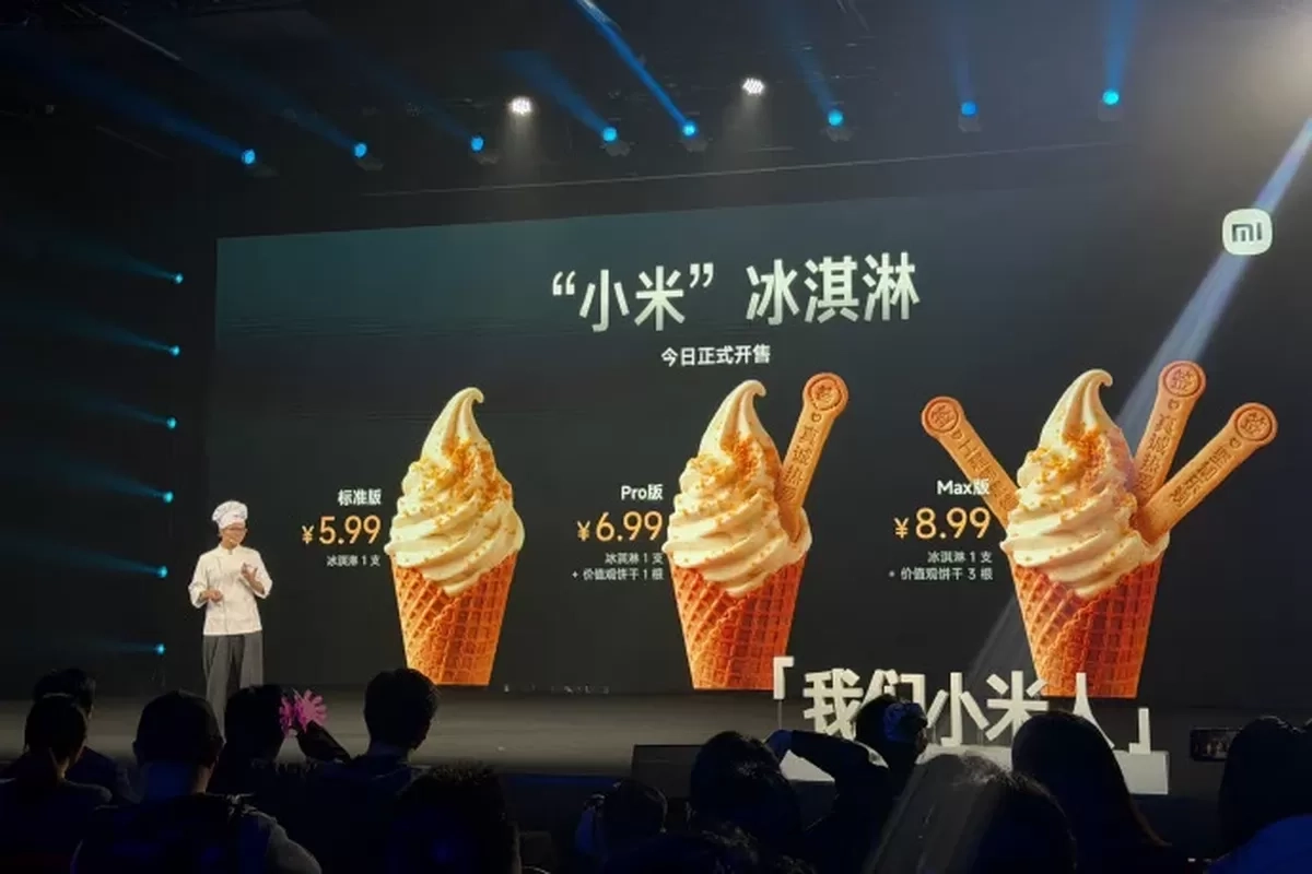 Terbayang Xiaomi Bikin Es Krim? Harganya mulai Rp 15.000