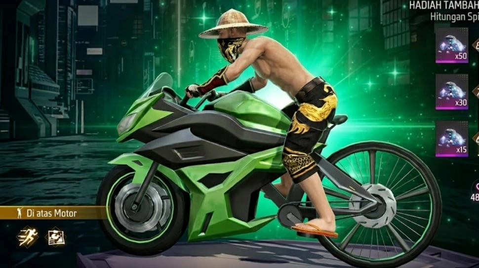 51 Kode Redeem FF Terbaru 10 Mei 2026: Sikat Cepat SG2 Rapper Underworld dan MP40 Cobra