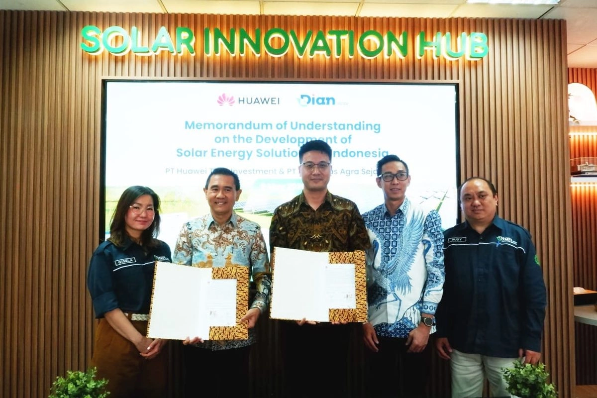 Anak Usaha Dian Swastatika (DSSA) Perkenalkan Pusat Kendali Energi Berbasis Data