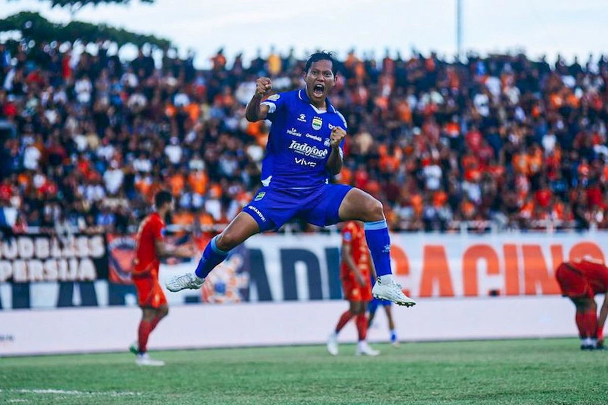Cetak Brace, Adam Alis Masuk Daftar Elite Top Skor Persija vs Persib