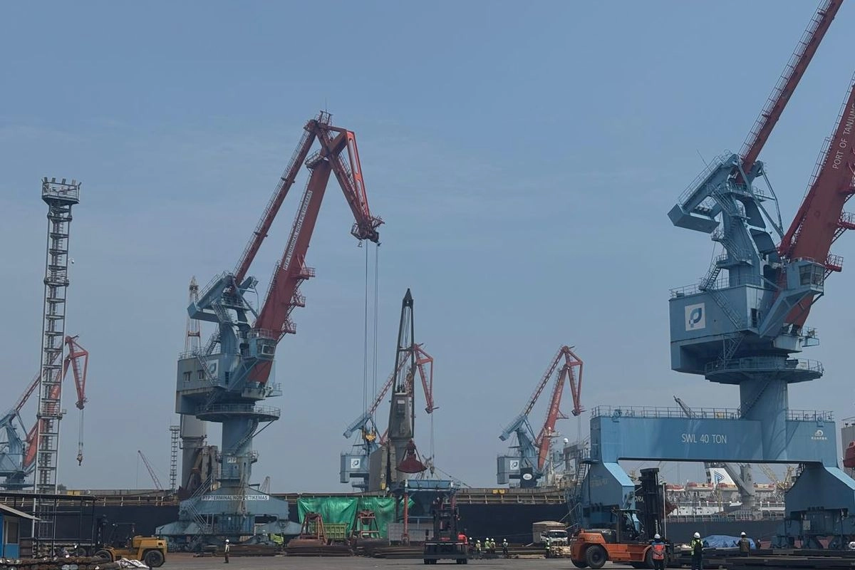 Drop Tank Masuk Bengkulu, Bongkar Muat Sawit Jadi Lebih Cepat