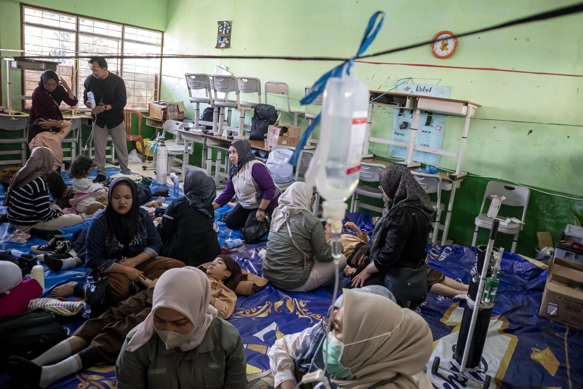 Keracunan MBG yang Tak Kunjung Usai