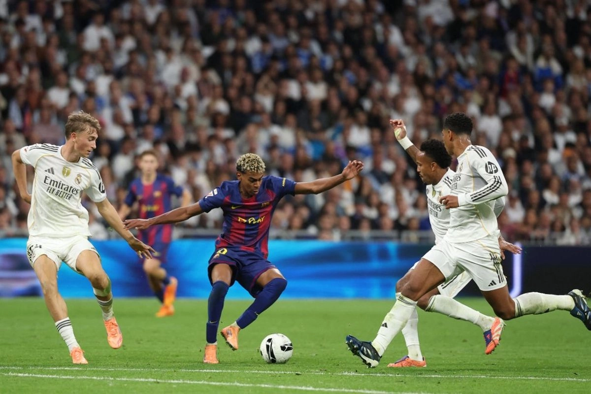 Link Live Streaming Barcelona Vs Real Madrid, Tayang di Mana?