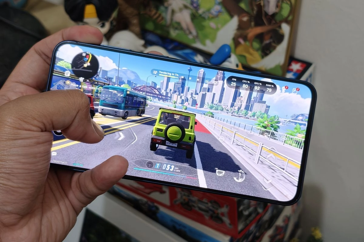 Saya Uji Galaxy A57 5G Main Game Berat 20 GB Lebih, Kuat Sampai Mana?