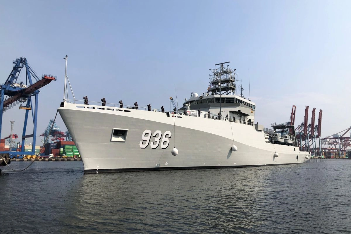 TKDN KRI Canopus 936 Capai 60 Persen meski Pembuatannya Kerja Sama dengan Jerman