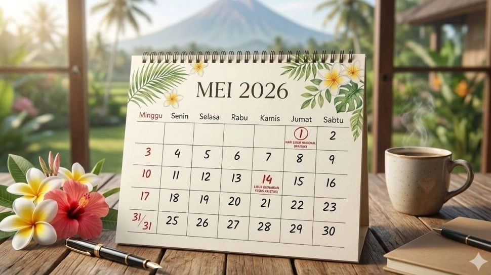 14 Mei 2026 Libur Apa? Simak Jadwal Lengkap Long Weekend Resmi dari SKB 3 Menteri