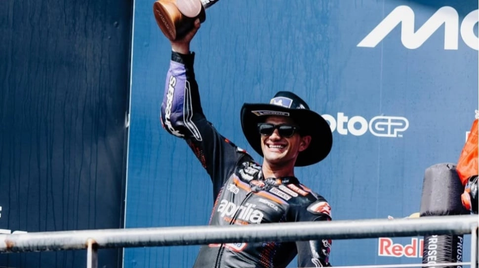 Menang di Le Mans, Jorge Martin Tempel Ketat Marco Bezzecchi