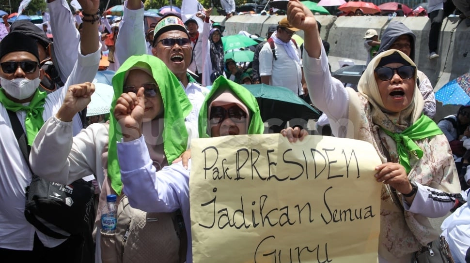 Waka Komisi X DPR Desak Hapus Kastanisasi Guru, Minta Seluruh Honorer Diangkat Jadi PNS