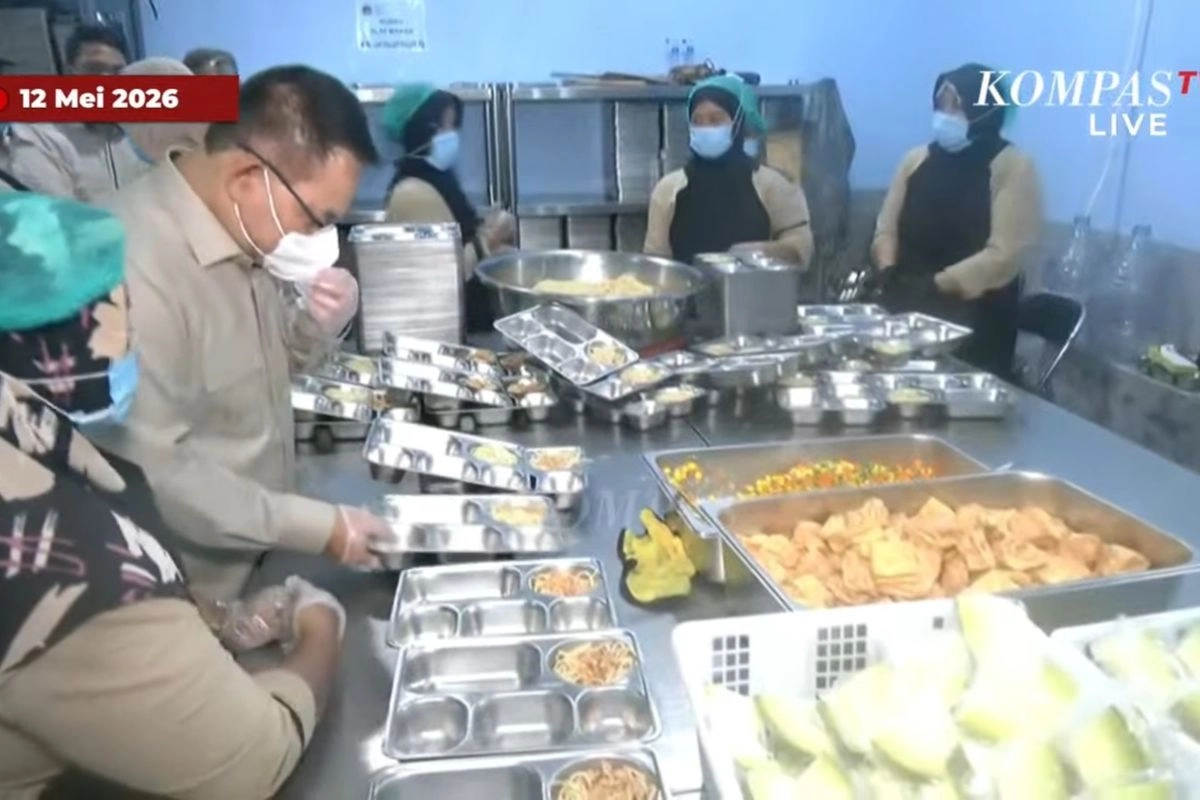 Dudung Sidak SPPG di Petamburan dan Kebon Jeruk: Dua Dapur Ini Tidak Layak!