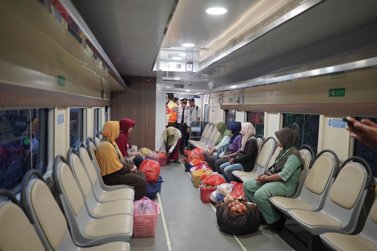 Hingga 11 Mei 2026, Kereta Petani dan Pedagang Sudah Layani 17.867 Penumpang