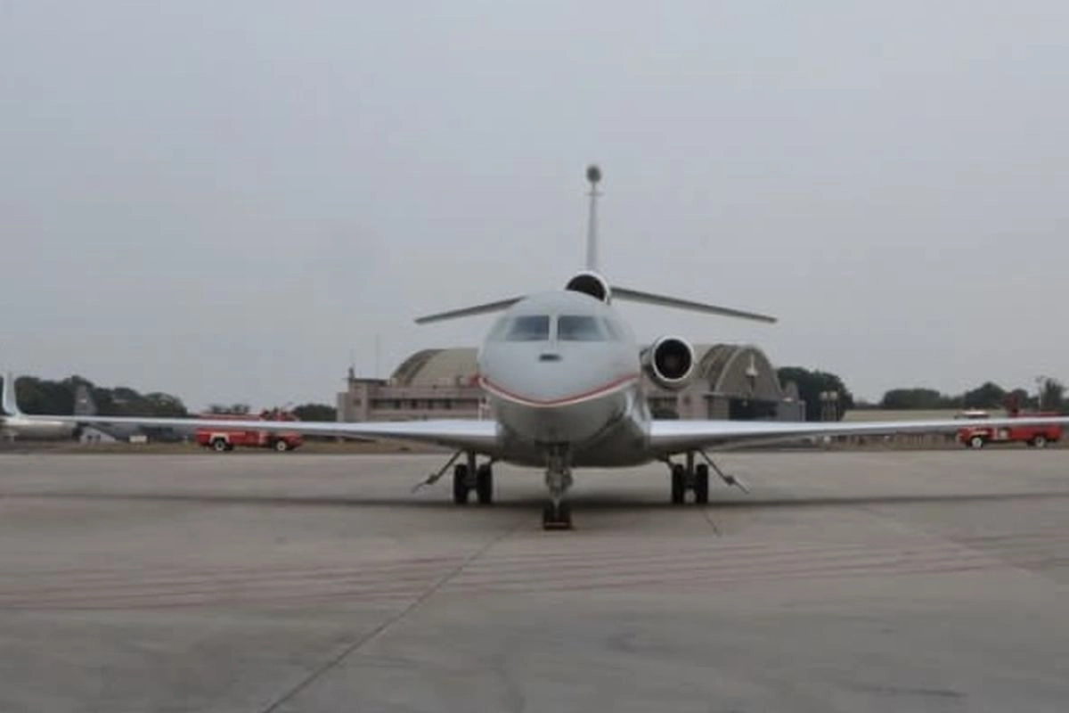 Indonesia Kedatangan Pesawat Falcon 8X Lagi