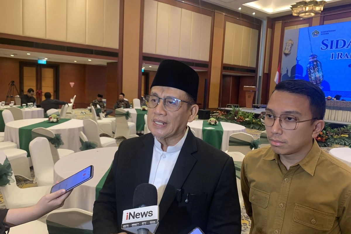 Wamenag: Pesantren dengan 1.000 Santri Bisa Bangun SPPG Sendiri