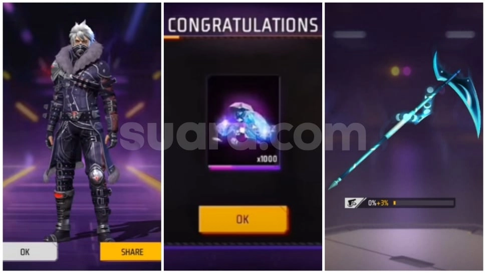 75 Kode Redeem FF Max Terbaru 12 Mei 2026: Ada Scythe Eclipse dan Diamond
