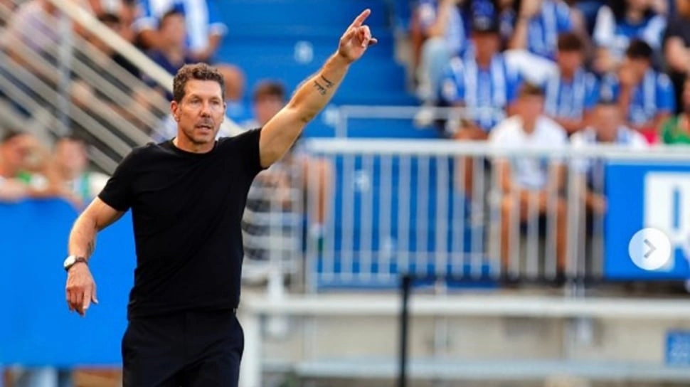 Diego Simeone Bangga Atletico Madrid Dua Kali Singkirkan Barcelona