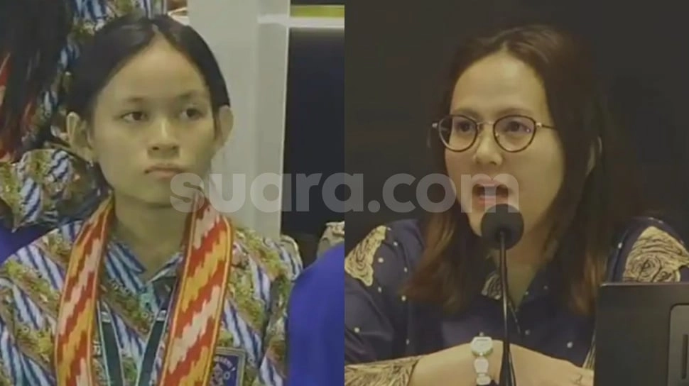 Indri Wahyuni Juri LCC MPR  Viral, Gaji dan Kekayaannya Bikin Publik Melongo