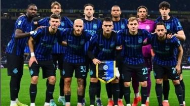 Jadwal Final Coppa Italia Inter vs Lazio: Misi Double Winner Nerazzurri