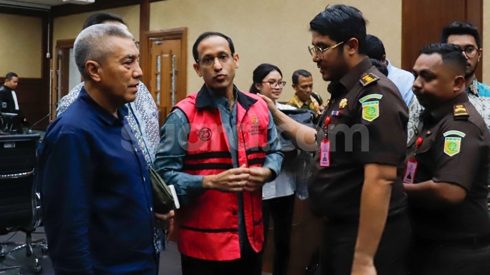 Resmi! Nadiem Makarim Jadi Tahanan Rumah