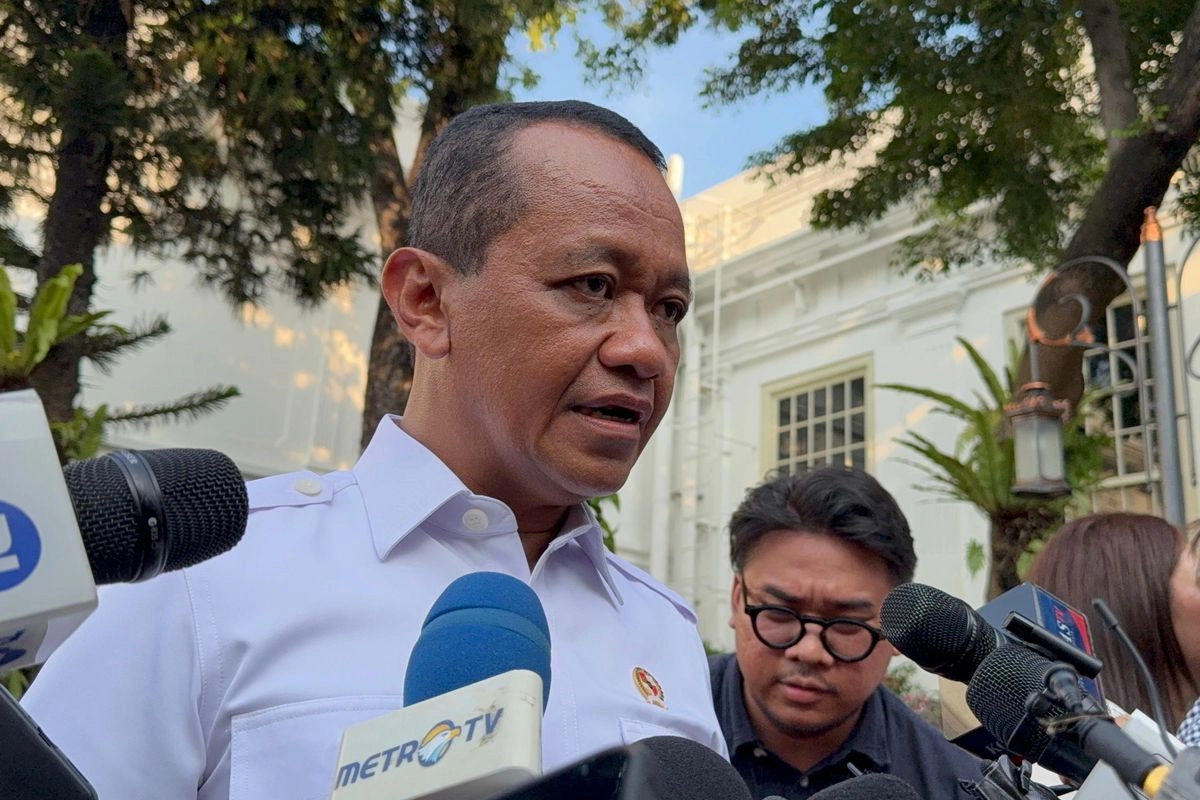 Bahlil Jamin Stok Minyak dan Gas Elpiji di Atas Standar Minimum Nasional