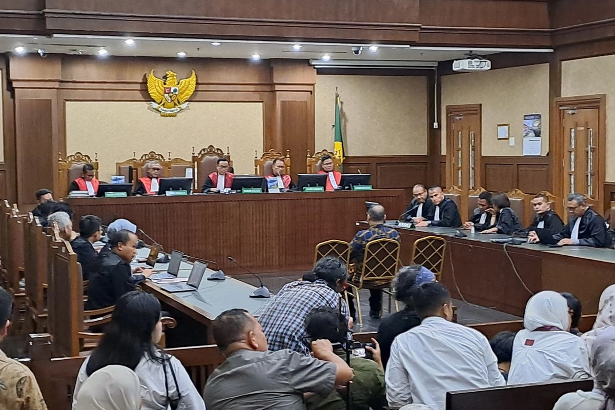 Dua Hakim Dissenting Opinion di Sidang Vonis, Minta Ibrahim Arief Dibebaskan