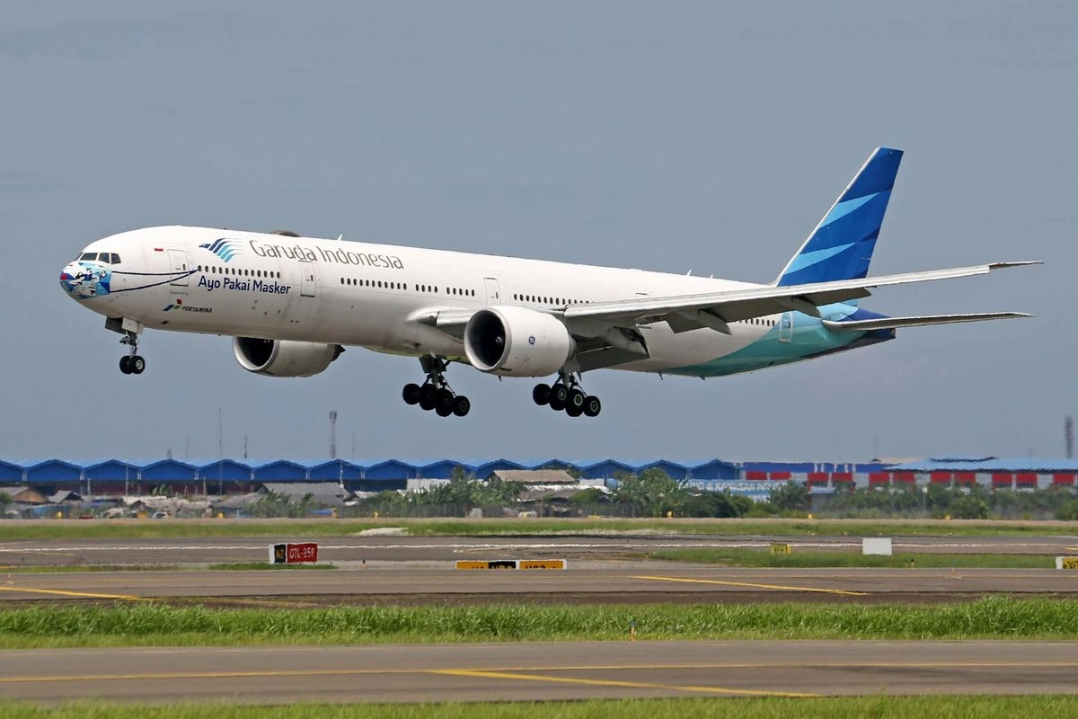 Garuda Indonesia Group Terbangkan 5,42 Juta Penumpang pada Kuartal I 2026