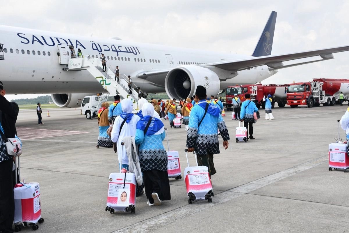 Jelang Puncak Ibadah Haji, 138.879 Jemaah Indonesia Sudah Berangkat ke Arab Saudi