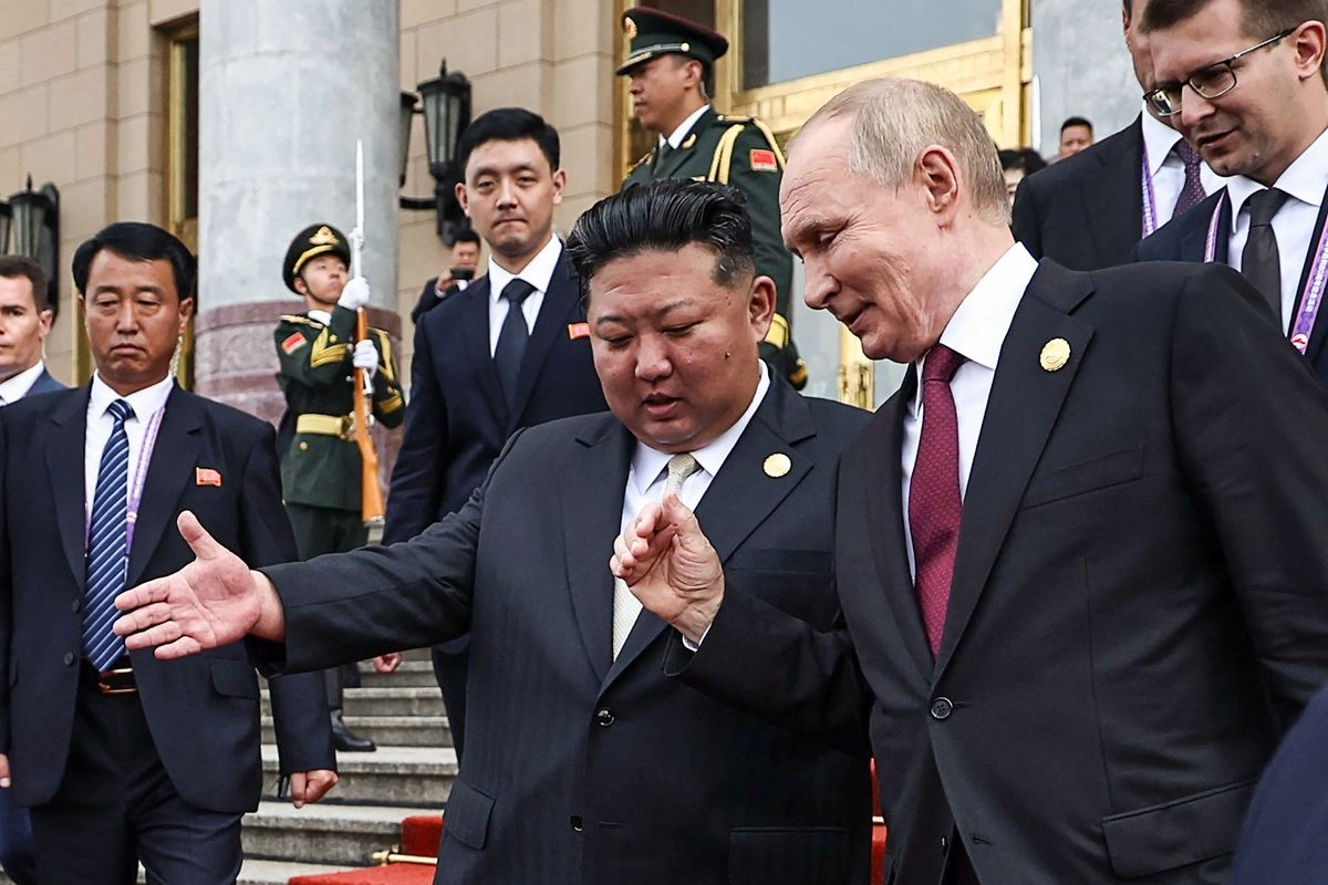 Jembatan Baru Korut-Rusia Hampir Rampung, Diduga untuk Kirim Pasukan dan Senjata