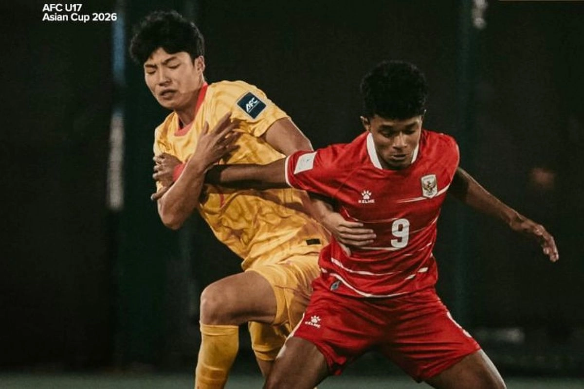 Klasemen Piala Asia U17 2026 Usai Skor Indonesia Vs Jepang 1-3