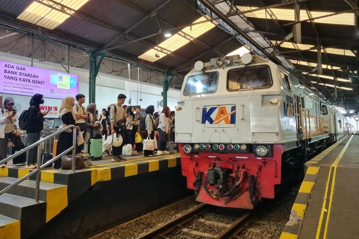 Long Weekend 14-17 Mei 2026, Ini Daftar KA Tambahan dari Solo dan Jogja