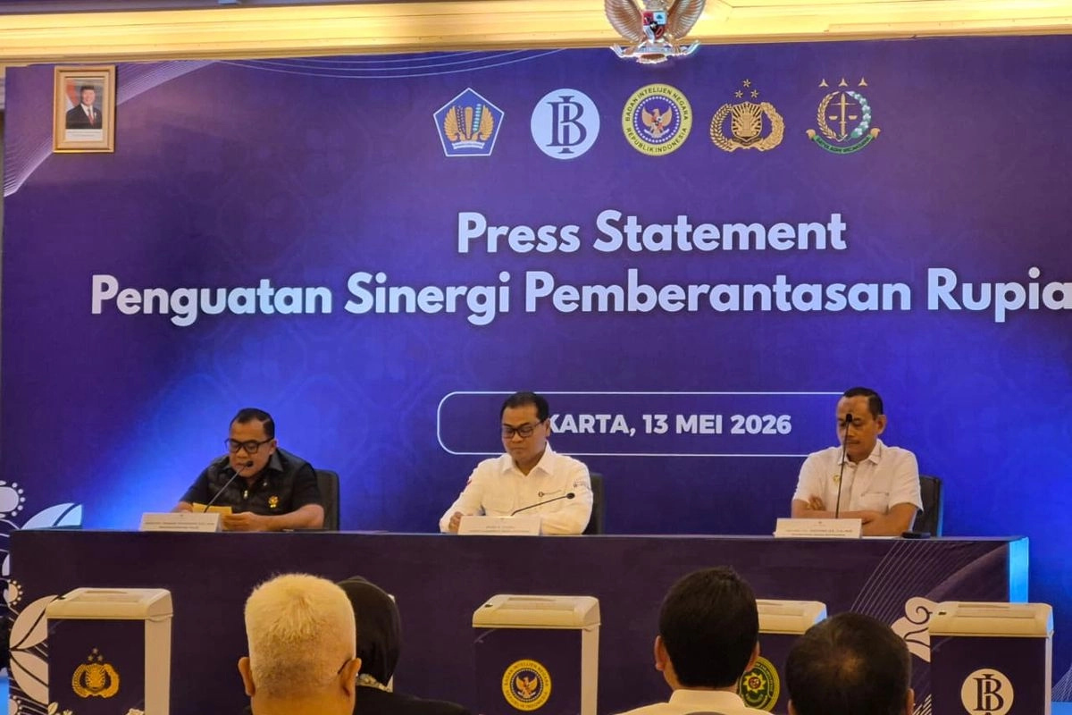 Peredaran Uang Palsu Turun, BI: Rupiah Makin Sulit Dipalsukan
