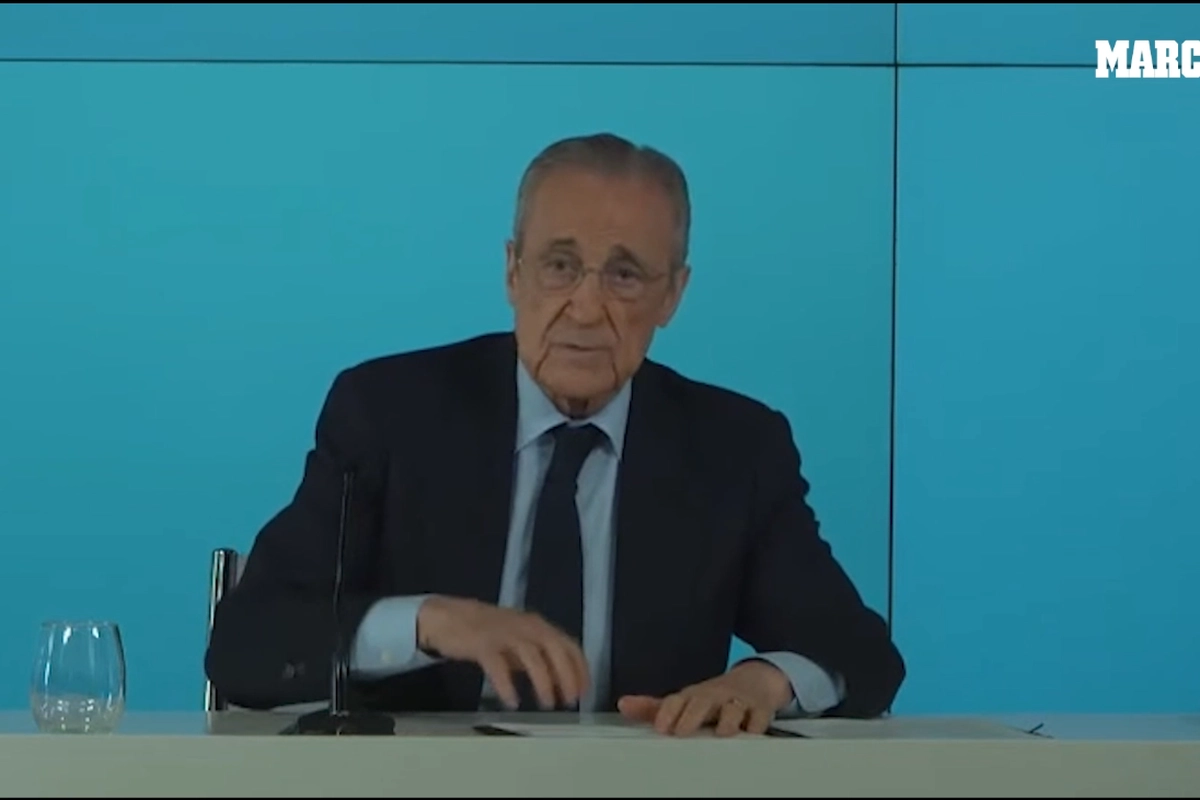 Respons Jurnalis Spanyol Usai Diserang Secara Verbal Oleh Florentino Perez