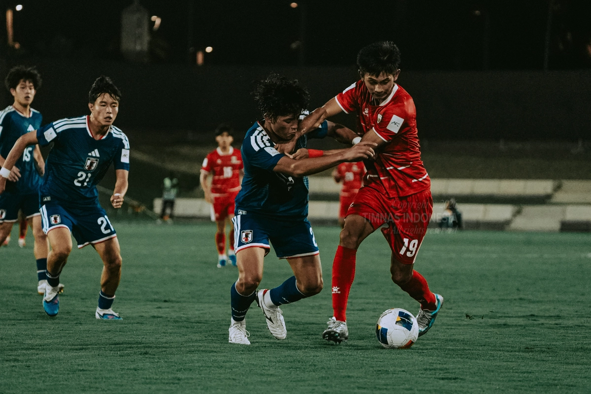Timnas U17 Indonesia Punya Potensi, tetapi Terkendala Konsistensi