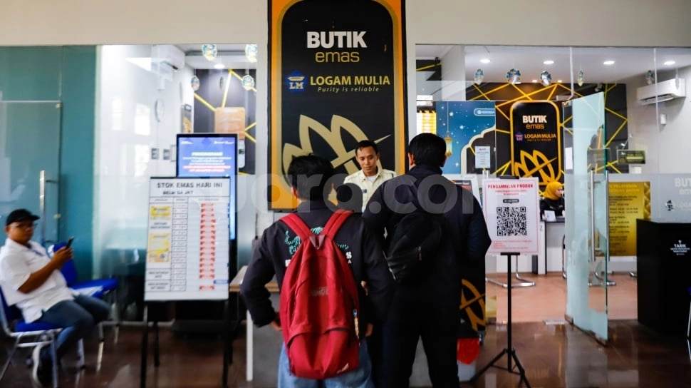 Harga Emas Antam Berbalik Anjlok, Hari Ini Dipatok Rp 2.839.000/Gram